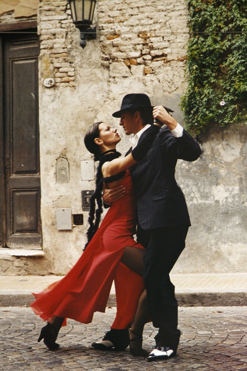 Tango Dancing - Buenos Aires