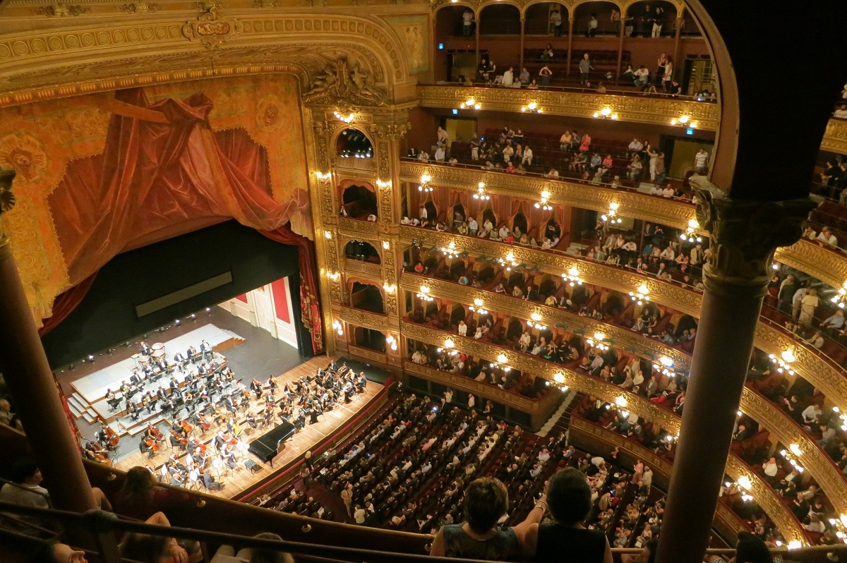 Teatro Colόn - Buenos Aires