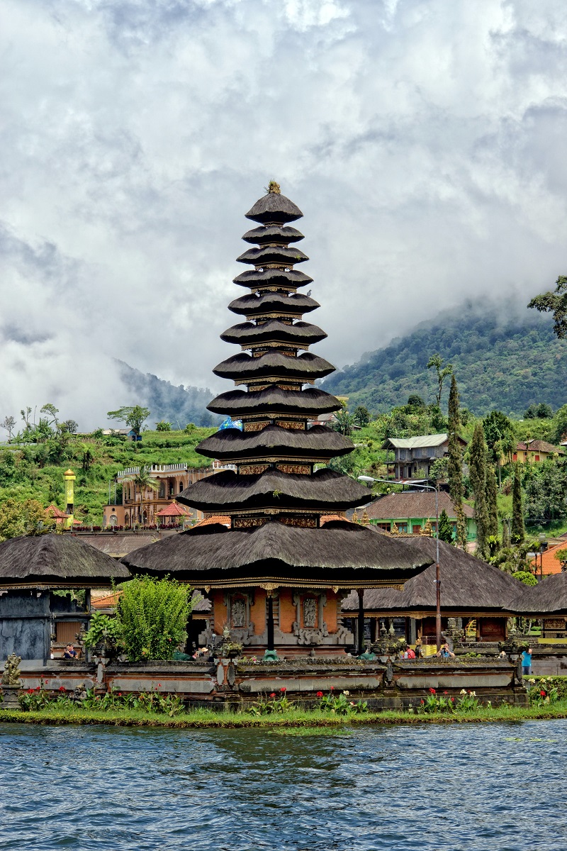 Ulun Danu Beratan Temple, Bali