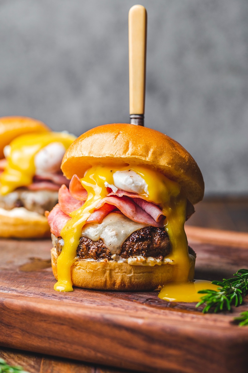 French Cheese Burger
