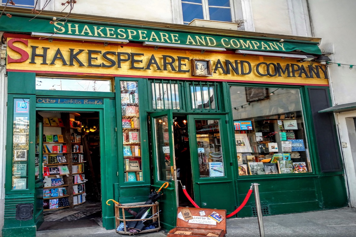  Shakespeare & Co., Paris
