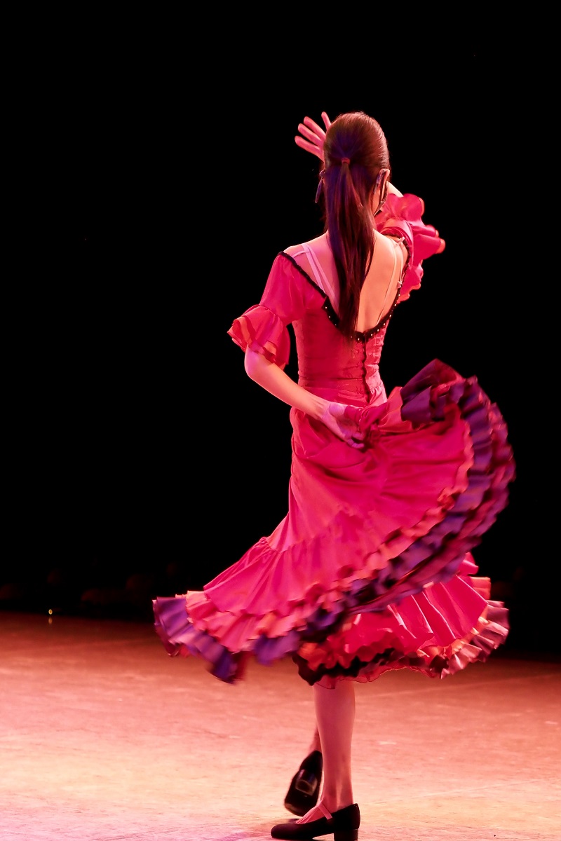 Flamenco Street Performance, Barcelona