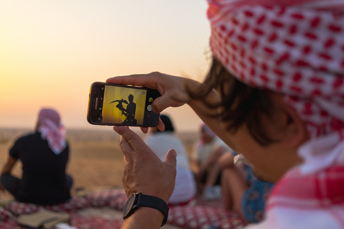 Bedouin entertainment