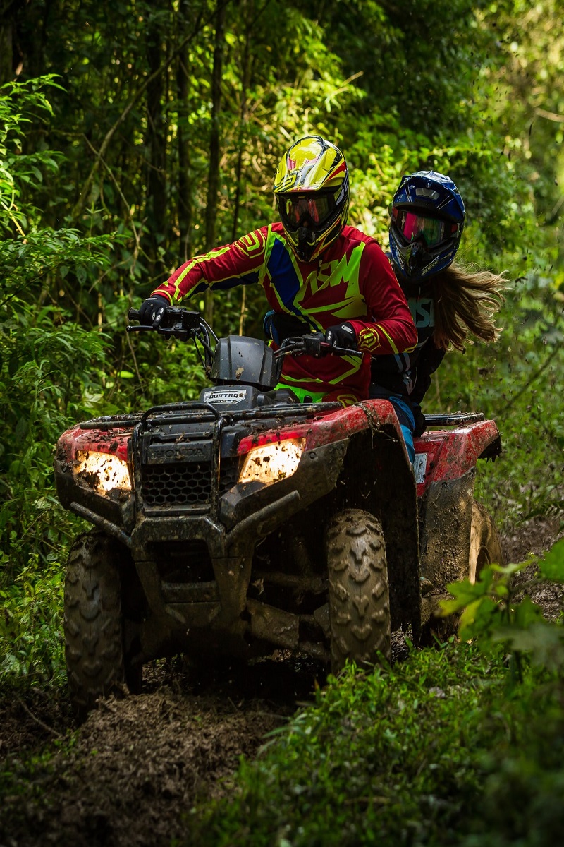 ATV ride through Montego Bay Jungles