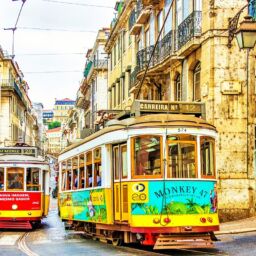 Layover in Lisbon - Lisbon Trams